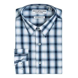 New Nick Graham men's button down shirt size M